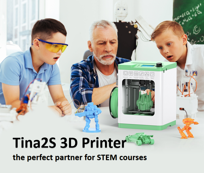 Back to School with ENTINA 3D Printer