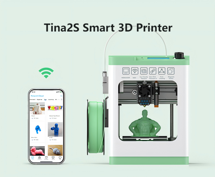 Unlimited creativity to celebrate Labor Day with ENTINA 3D Printer