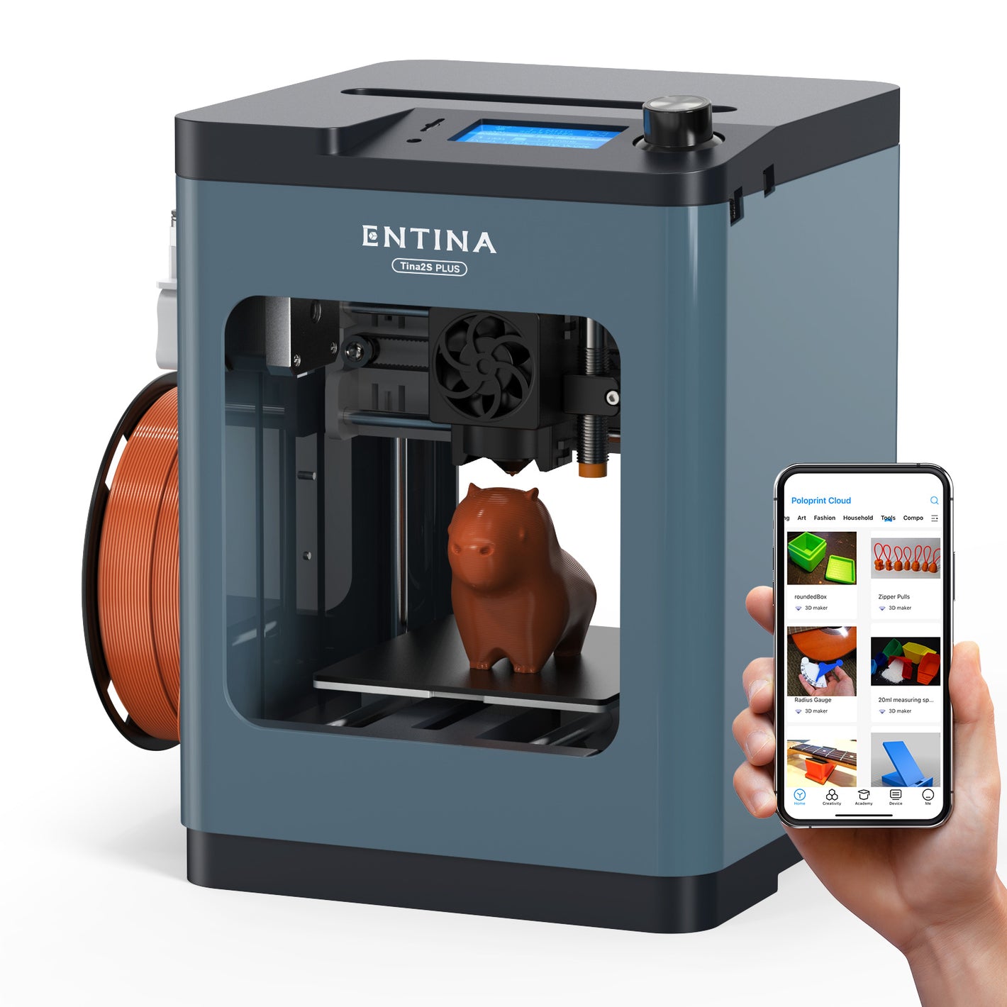 Impresora 3D TINA2 PLUS 