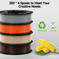 PLA-Wood/Orange/Gray/Coffee 250g*4