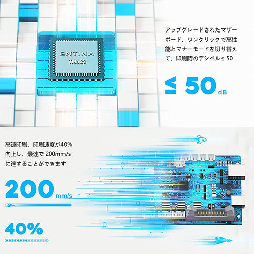 ENTINA 3Dプリンター Tina 2S